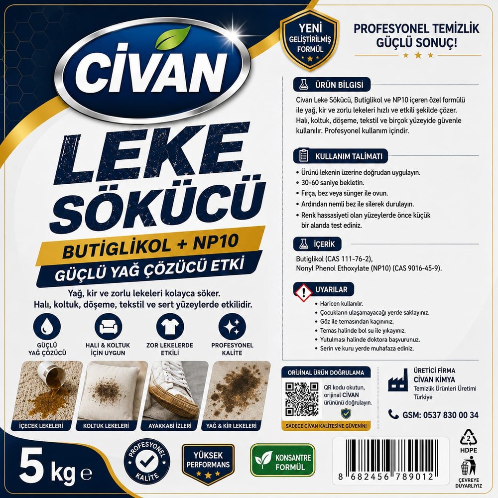 Leke Sökücü 5 kg